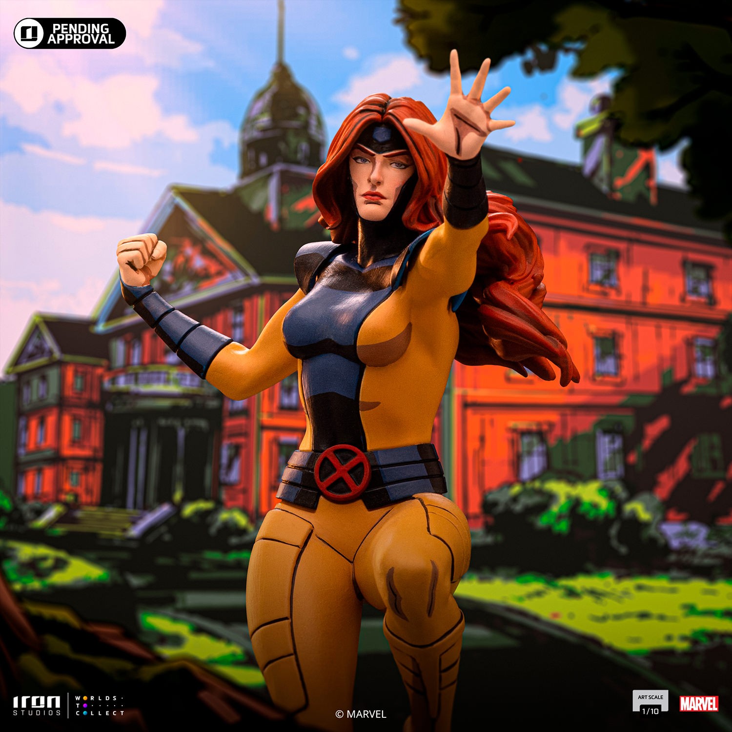Marvel Jean Grey 1:10 Scale Statue  (Prototype Shown) View 1