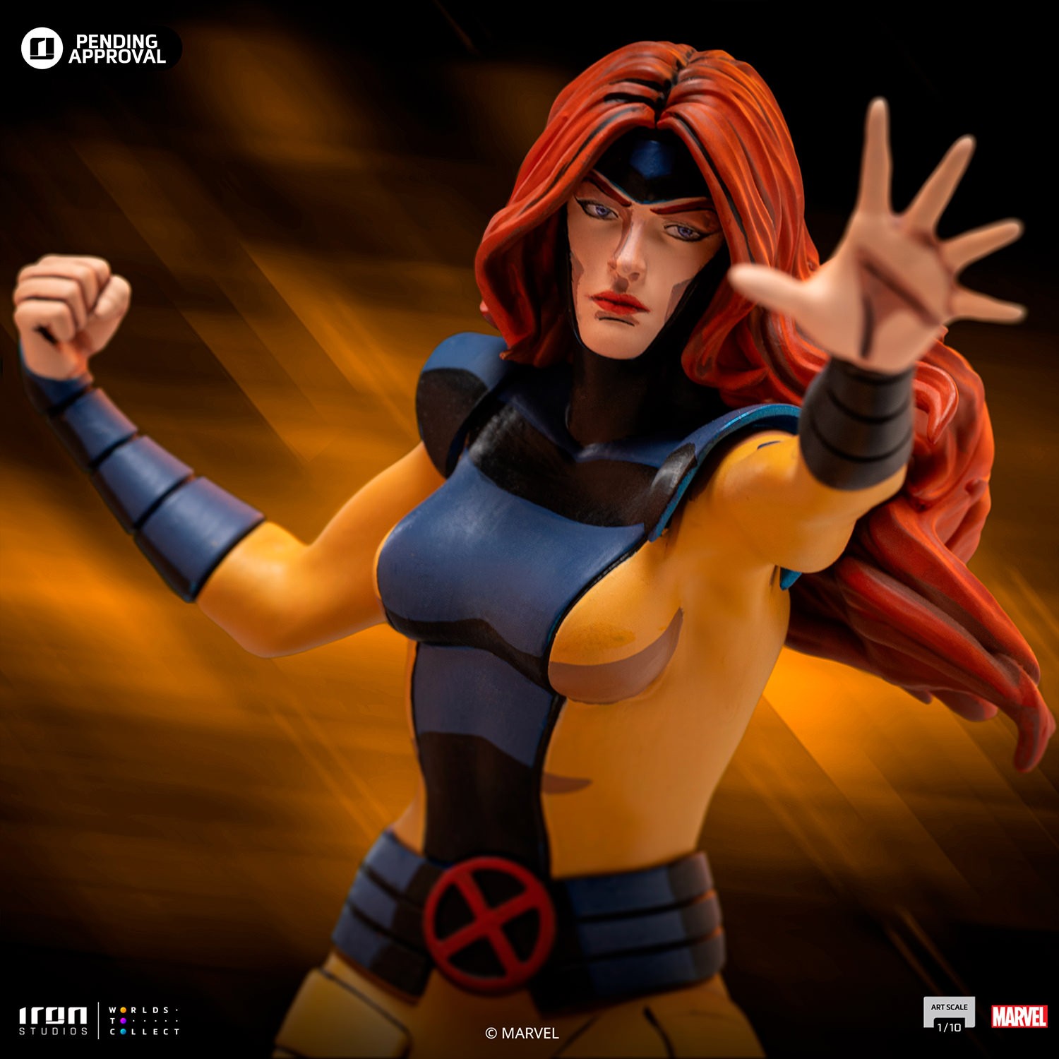 Marvel Jean Grey 1:10 Scale Statue  (Prototype Shown) View 4
