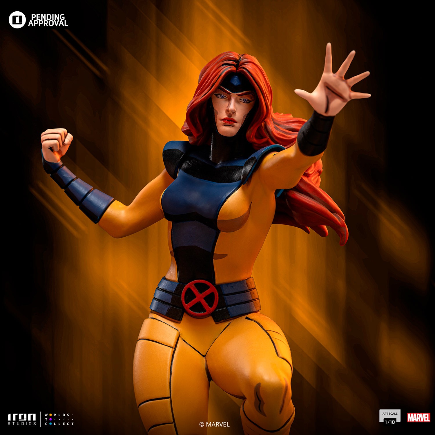 Marvel Jean Grey 1:10 Scale Statue  (Prototype Shown) View 9