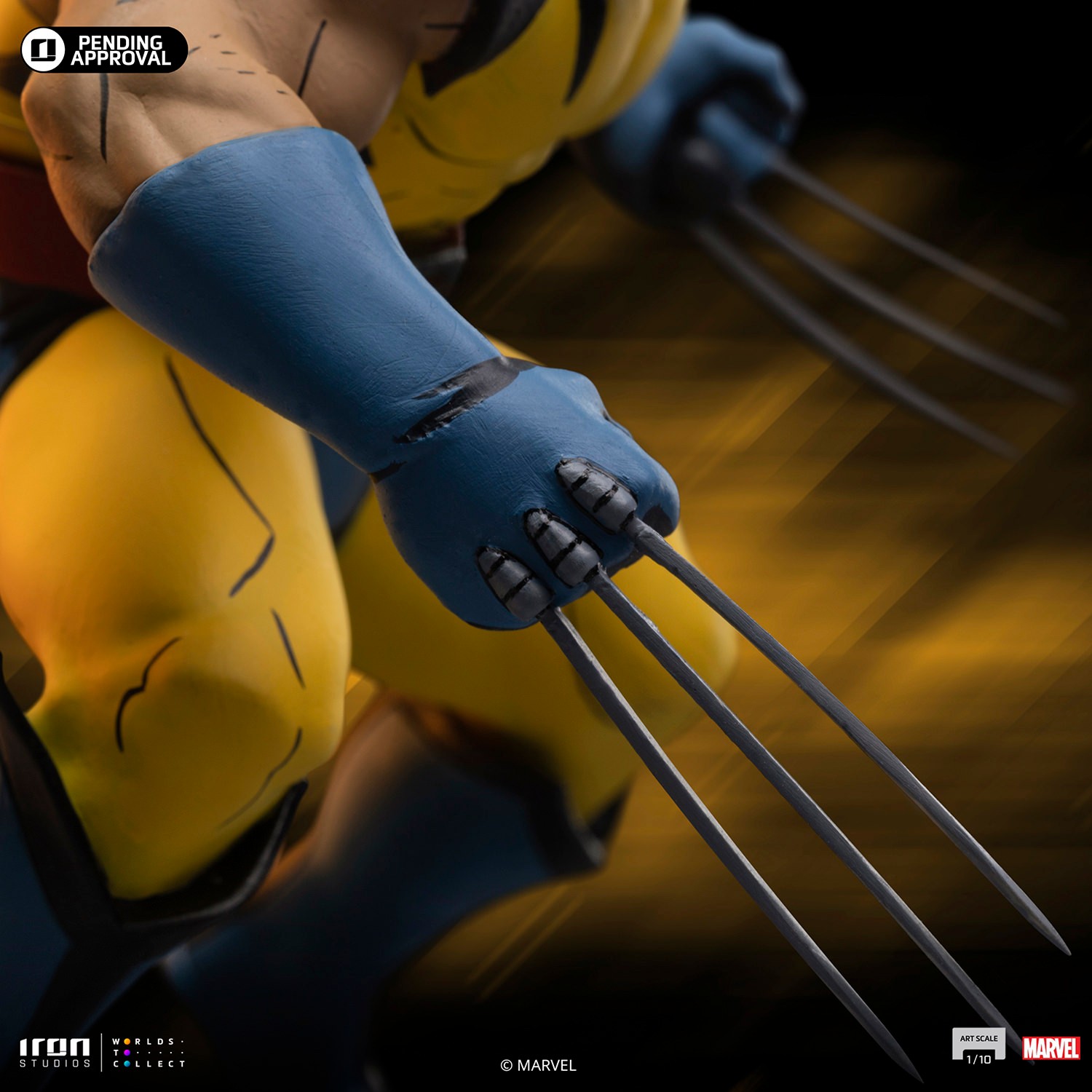 Wolverine 1:10 Scale Statue by Iron Studios | Sideshow