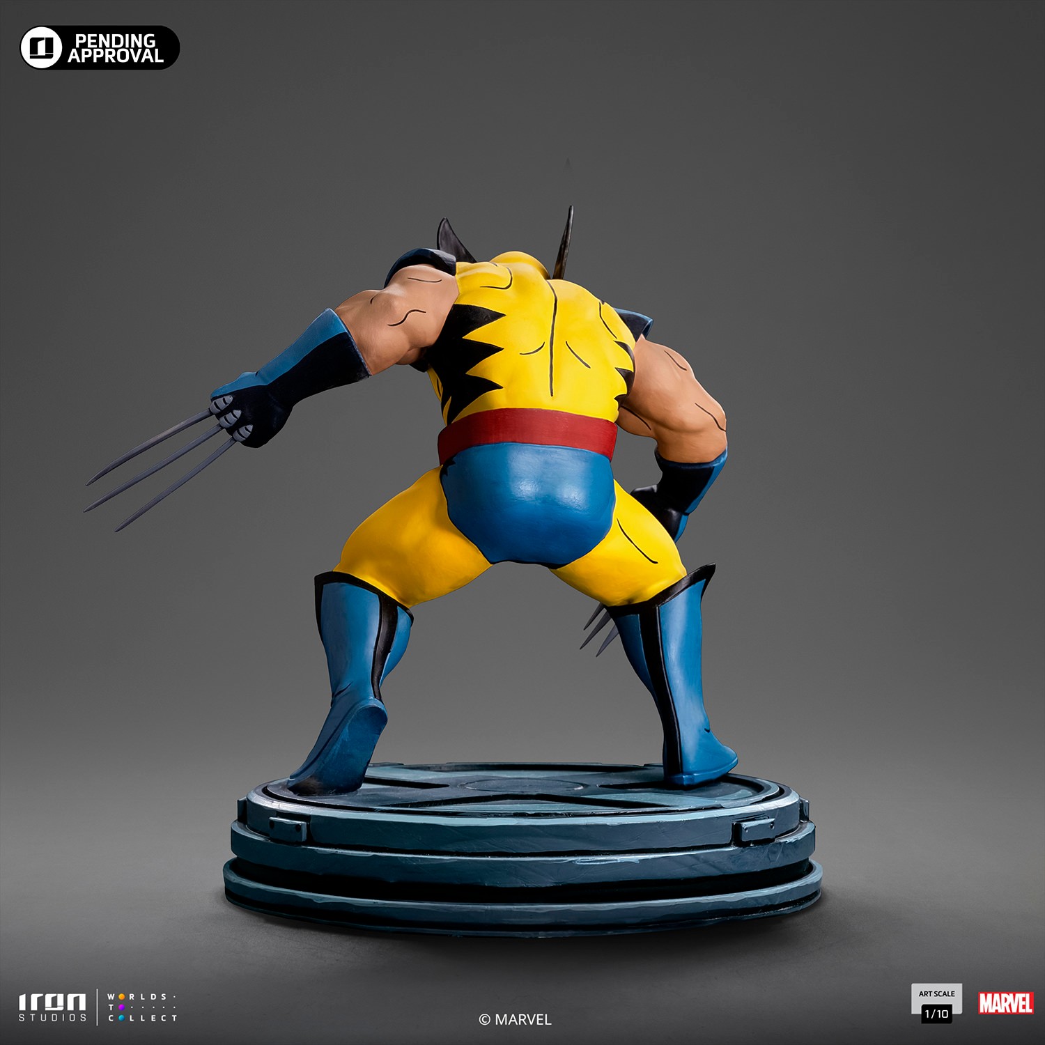Wolverine 1:10 Scale Statue by Iron Studios | Sideshow