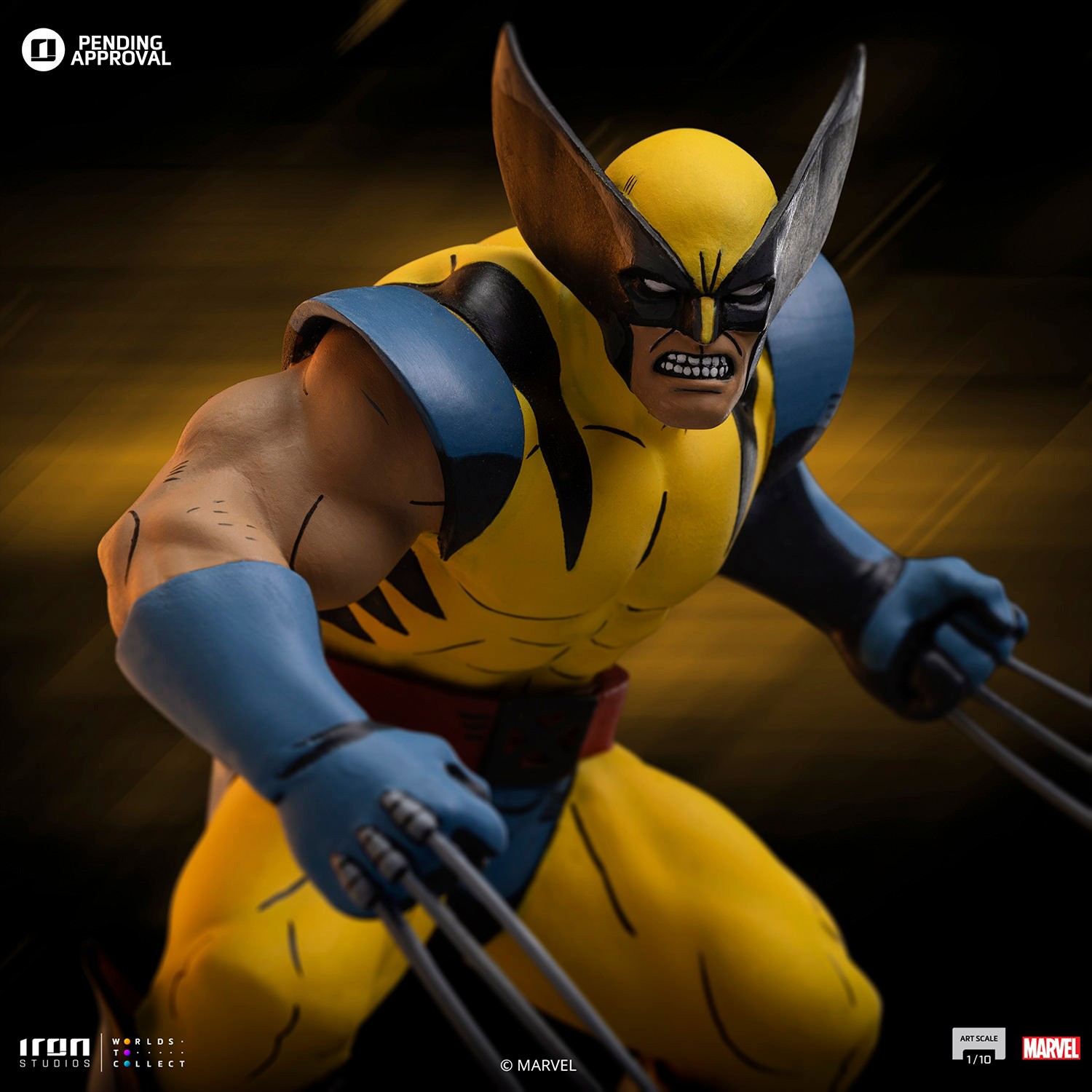 Wolverine 1:10 Scale Statue by Iron Studios | Sideshow Collectibles