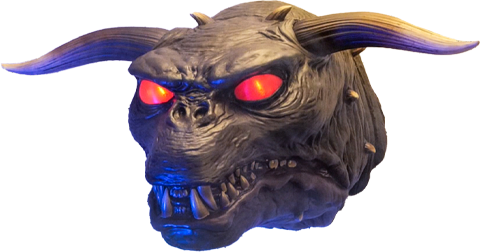 Ghostbusters Terror Dog Wallbreaker Wall Decor  View 5