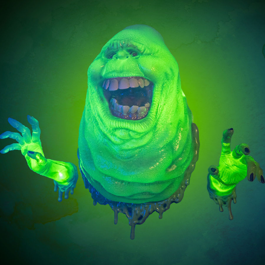 Ghostbusters Slimer Wallbreaker Wall Decor  View 1