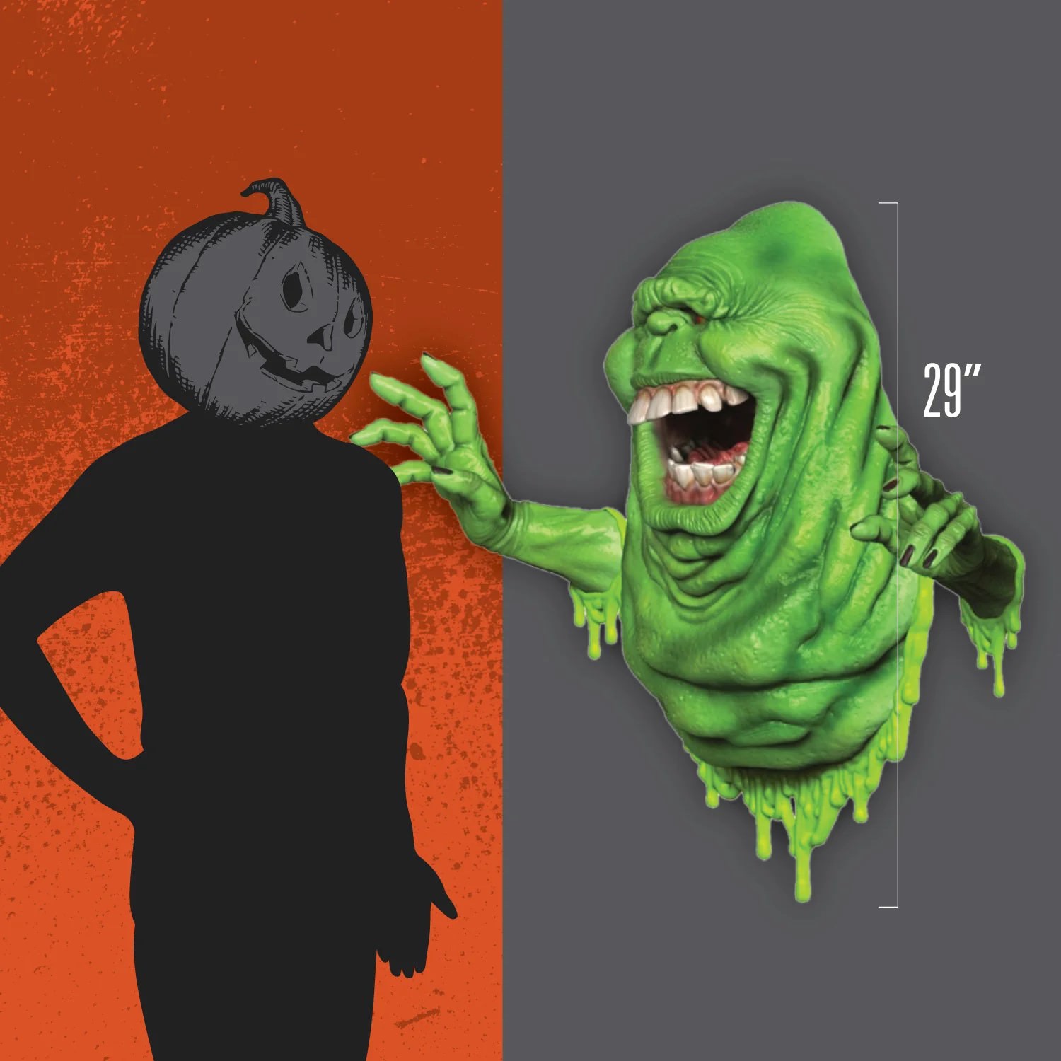 Ghostbusters Slimer Wallbreaker Wall Decor  View 3