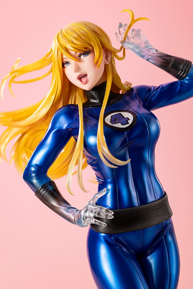Amazon | コトブキヤ INVISIBLE WOMAN MARVEL×BISHOUJO