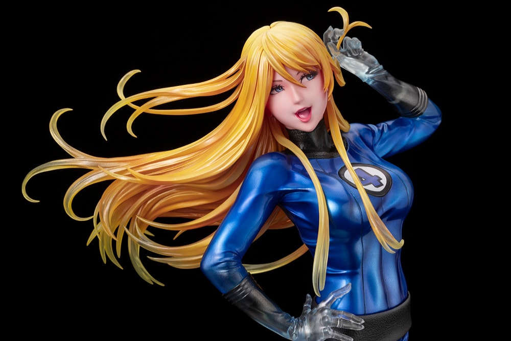 Invisible Woman Bishoujo Statue by Kotobukiya | Sideshow Collectibles