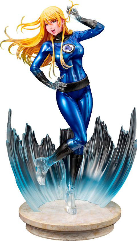 Amazon | コトブキヤ INVISIBLE WOMAN MARVEL×BISHOUJO