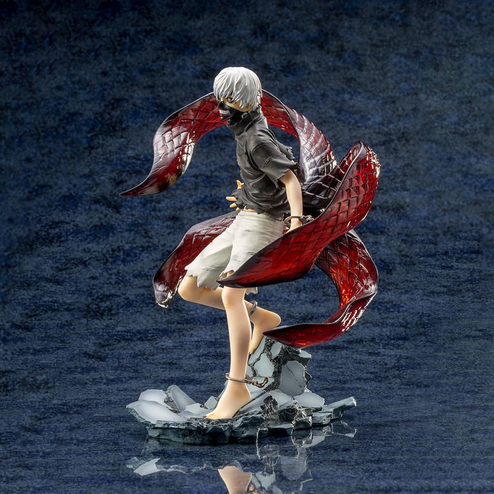 Tokyo Ghoul Ken Kaneki AWAKENED (Repaint Version) Statues  (Prototype Shown) View 4