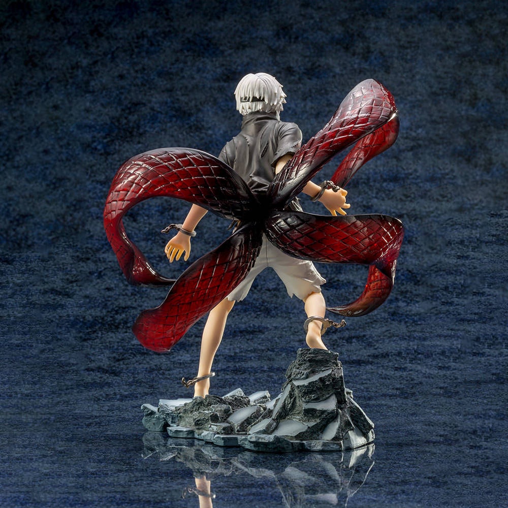 金木研　コトブキヤ　AWAKENED Repaint ver ARTFX J 金木 研 AWAKENED リペイント ver.: フィギュア