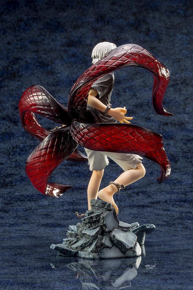 Tokyo Ghoul Ken Kaneki AWAKENED (Repaint Version) Statues  (Prototype Shown) View 7