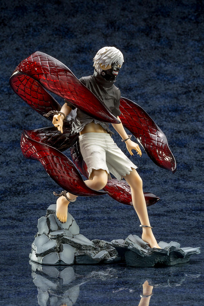 Tokyo Ghoul Ken Kaneki AWAKENED (Repaint Version) Statues  (Prototype Shown) View 9