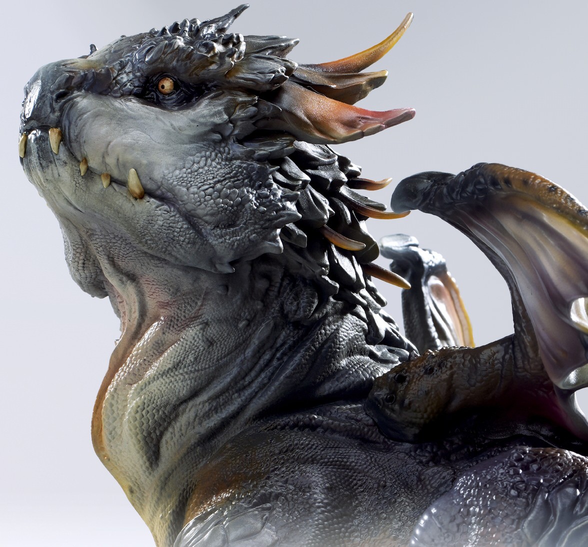 Zenpunk Collectibles Lemur Dragon Statues  (Prototype Shown) View 3