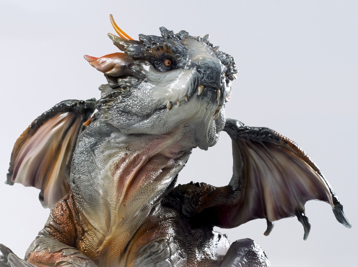 Zenpunk Collectibles Lemur Dragon Statues  (Prototype Shown) View 4