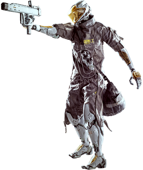 Zenpunk Collectibles Dr. Wayne (Castor Version) Sixth Scale Figure  (Prototype Shown) View 22