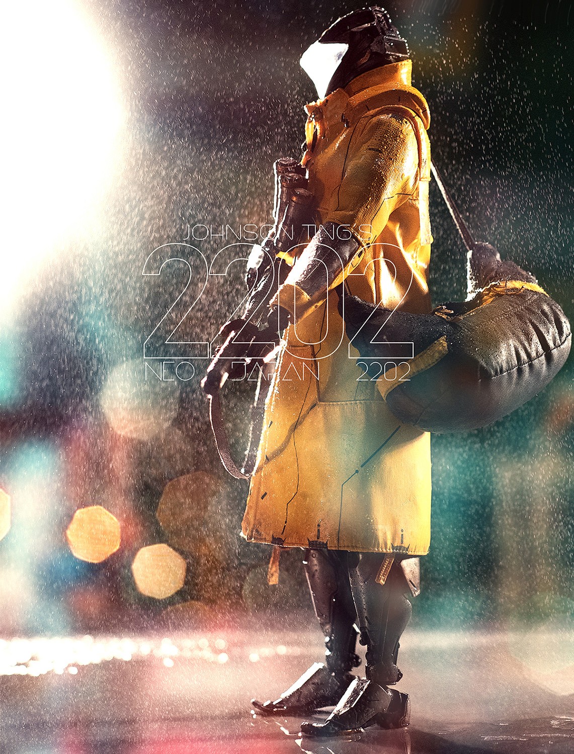 Zenpunk Collectibles Dr. Wayne (Pollux Version) Sixth Scale Figure  (Prototype Shown) View 4