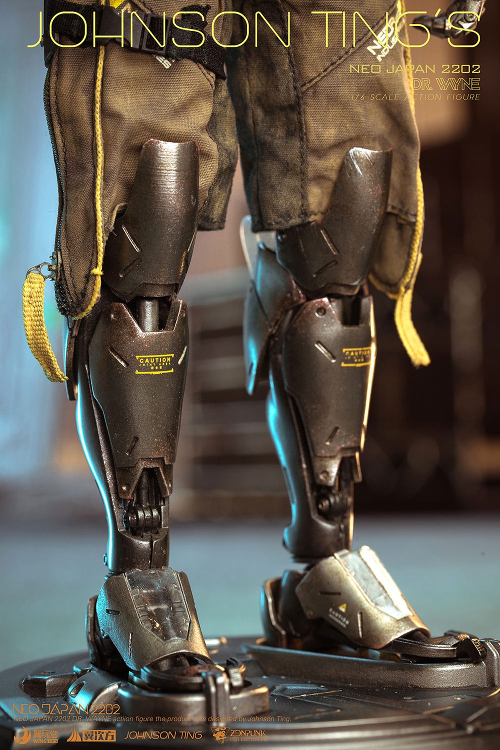 Zenpunk Collectibles Dr. Wayne (Pollux Version) Sixth Scale Figure  (Prototype Shown) View 17