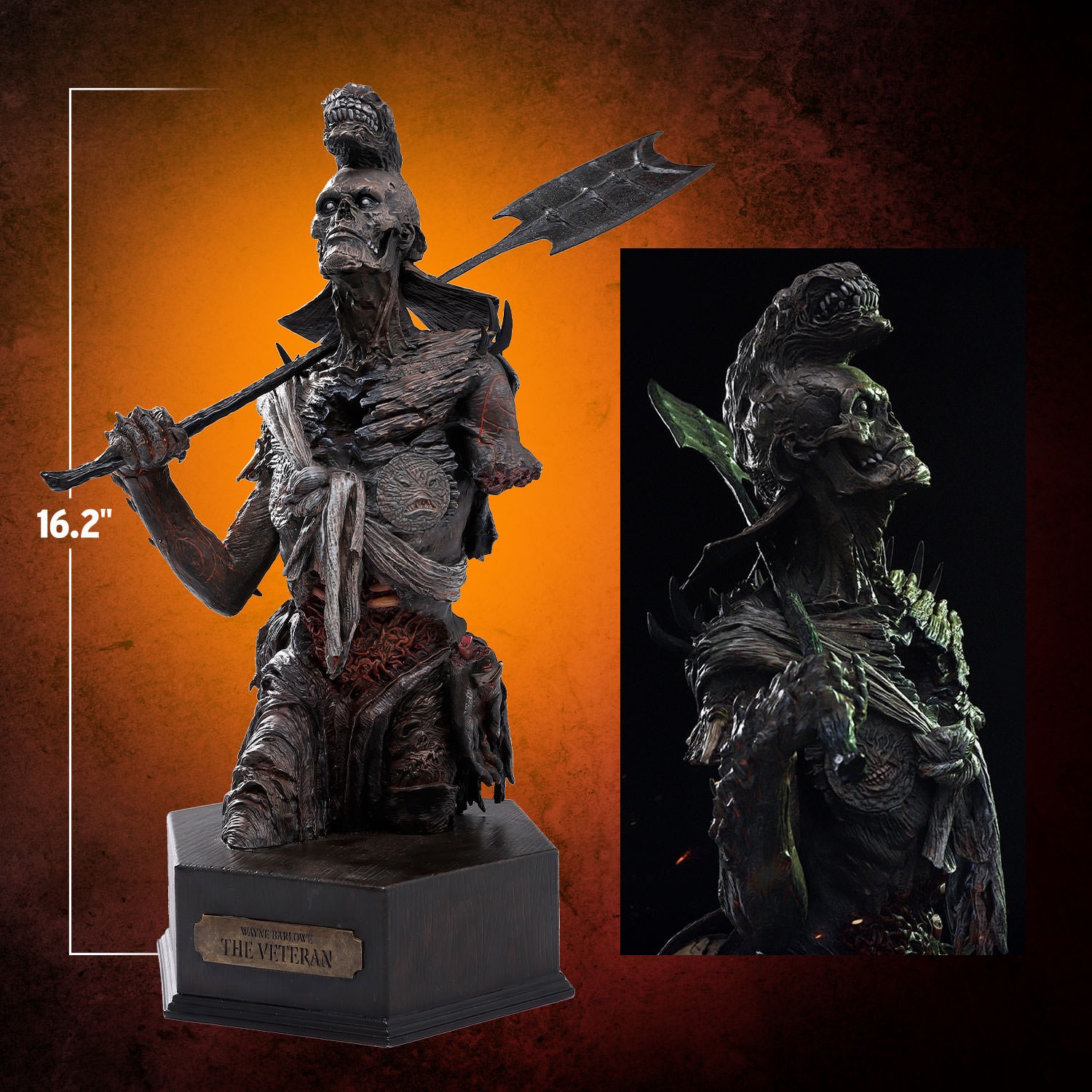 Zenpunk Collectibles The Veteran (Centurion Edition) Legendary Scale™ Bust  Collector Edition (Prototype Shown) View 2