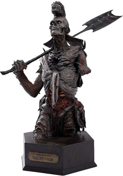 Zenpunk Collectibles The Veteran (Centurion Edition) Legendary Scale™ Bust  Collector Edition (Prototype Shown) View 13