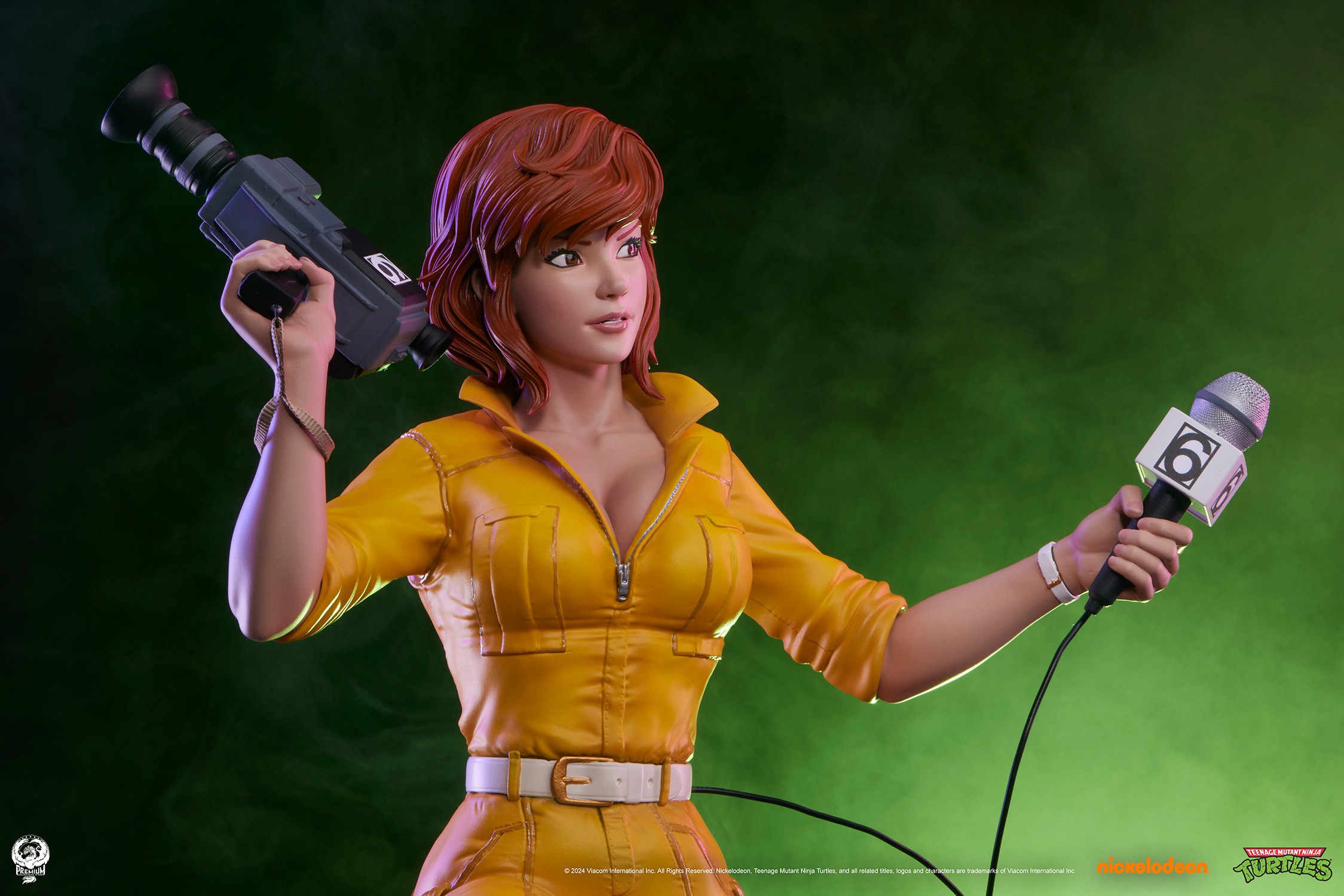 April O’Neil – Premier Series – Quarter Scale Statue by PCS | Sideshow