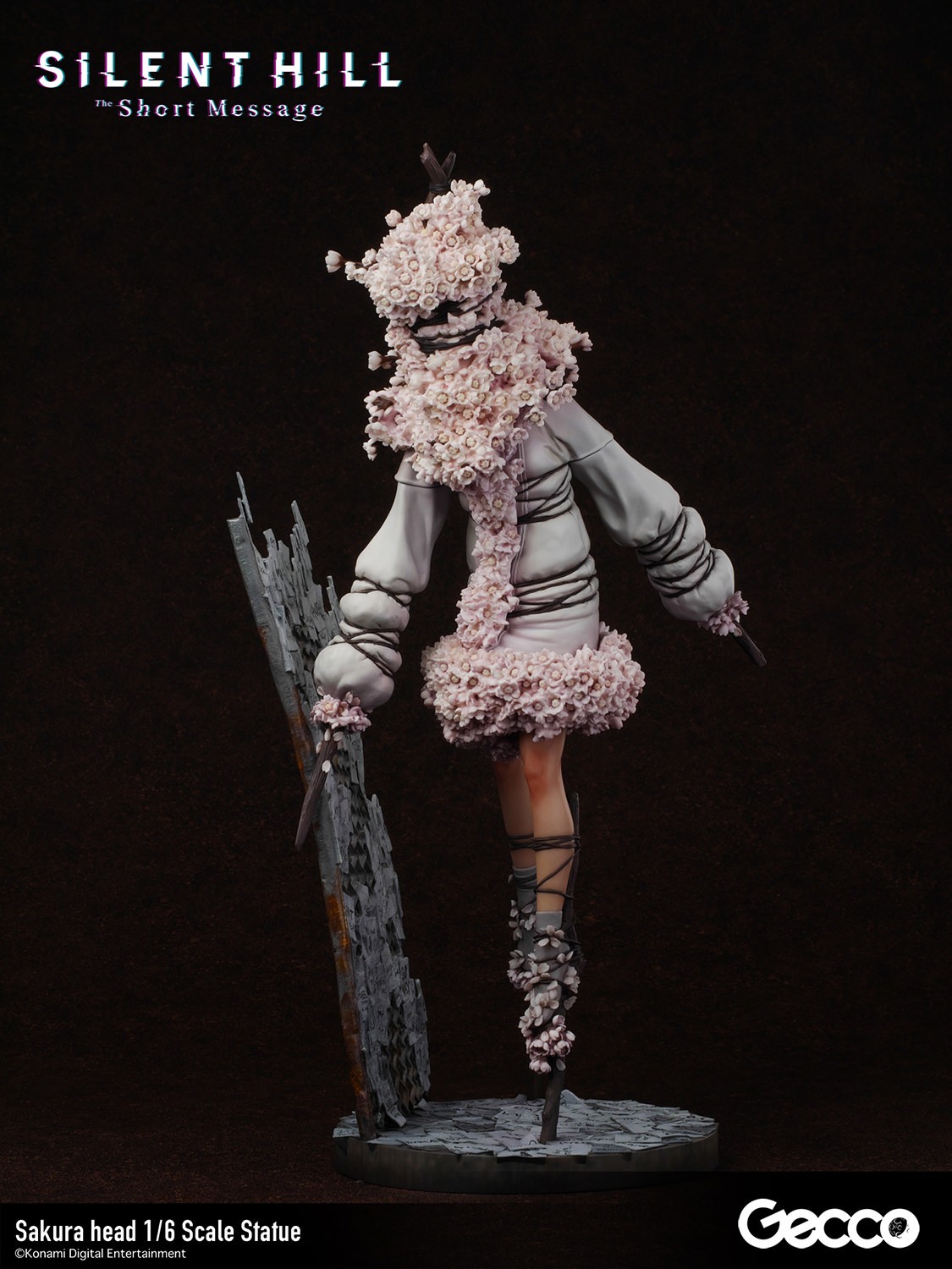 Silent Hill Sakura Head Statues  (Prototype Shown) View 7