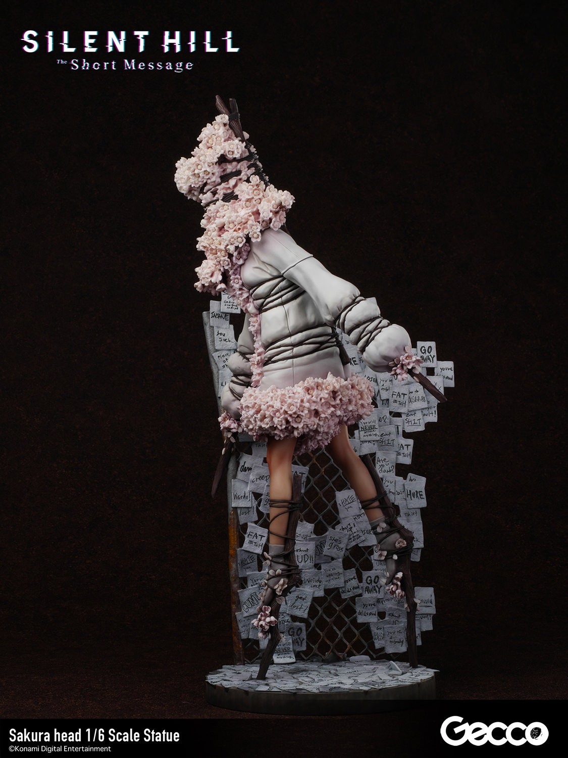 Silent Hill Sakura Head Statues  (Prototype Shown) View 9