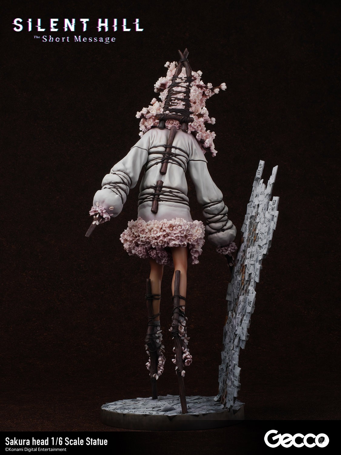 Silent Hill Sakura Head Statues  (Prototype Shown) View 11