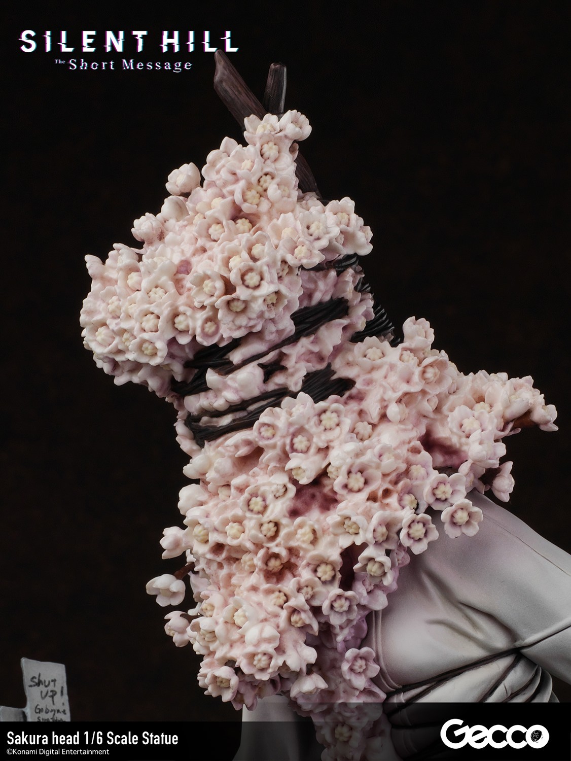 Silent Hill Sakura Head Statues  (Prototype Shown) View 12
