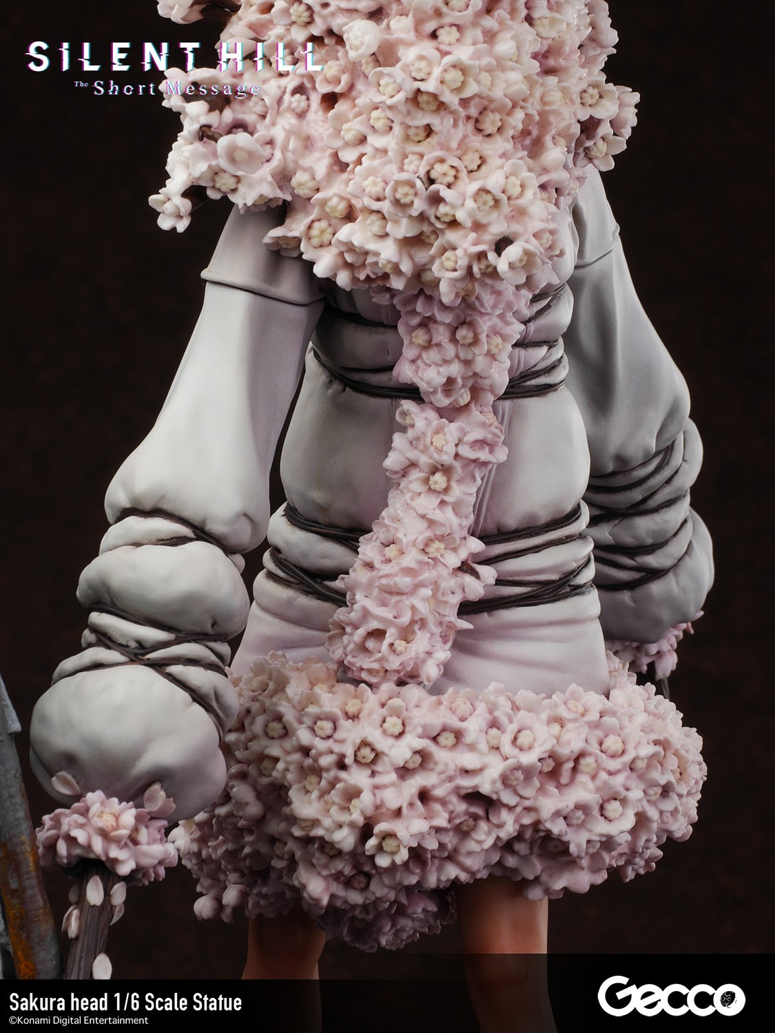 Silent Hill Sakura Head Statues  (Prototype Shown) View 15