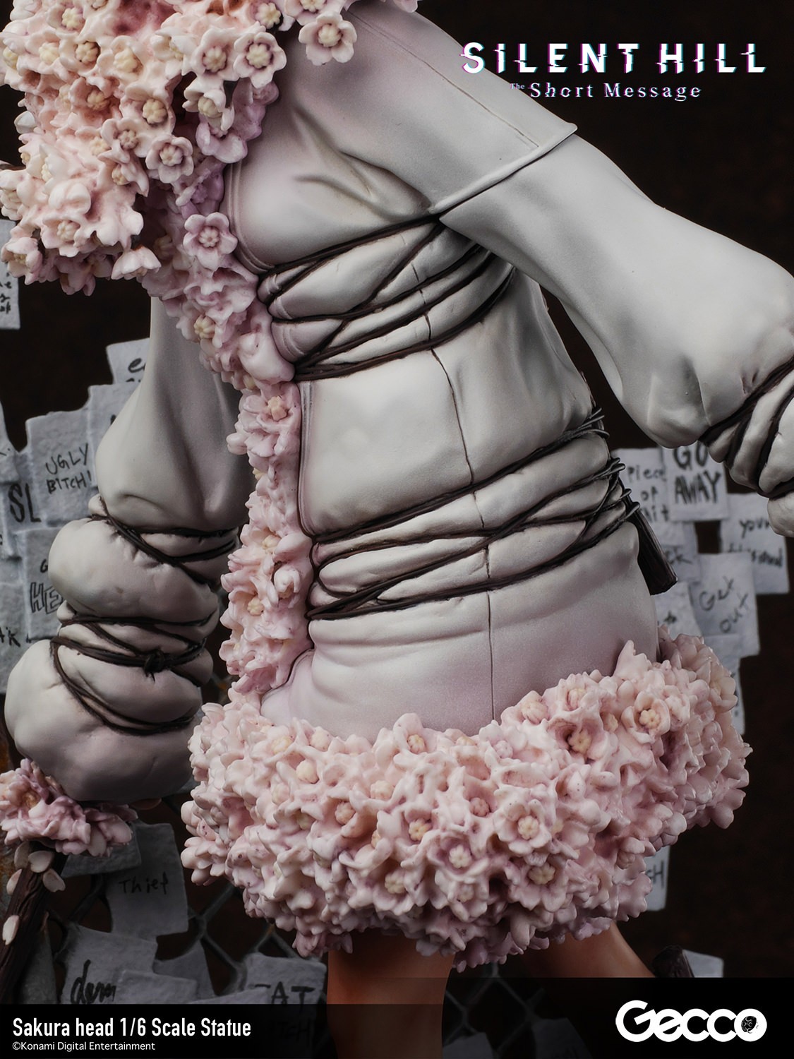 Silent Hill Sakura Head Statues  (Prototype Shown) View 16