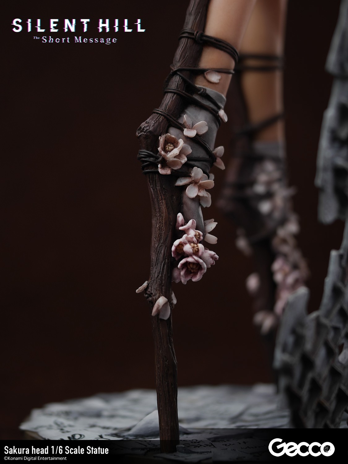 Silent Hill Sakura Head Statues  (Prototype Shown) View 21