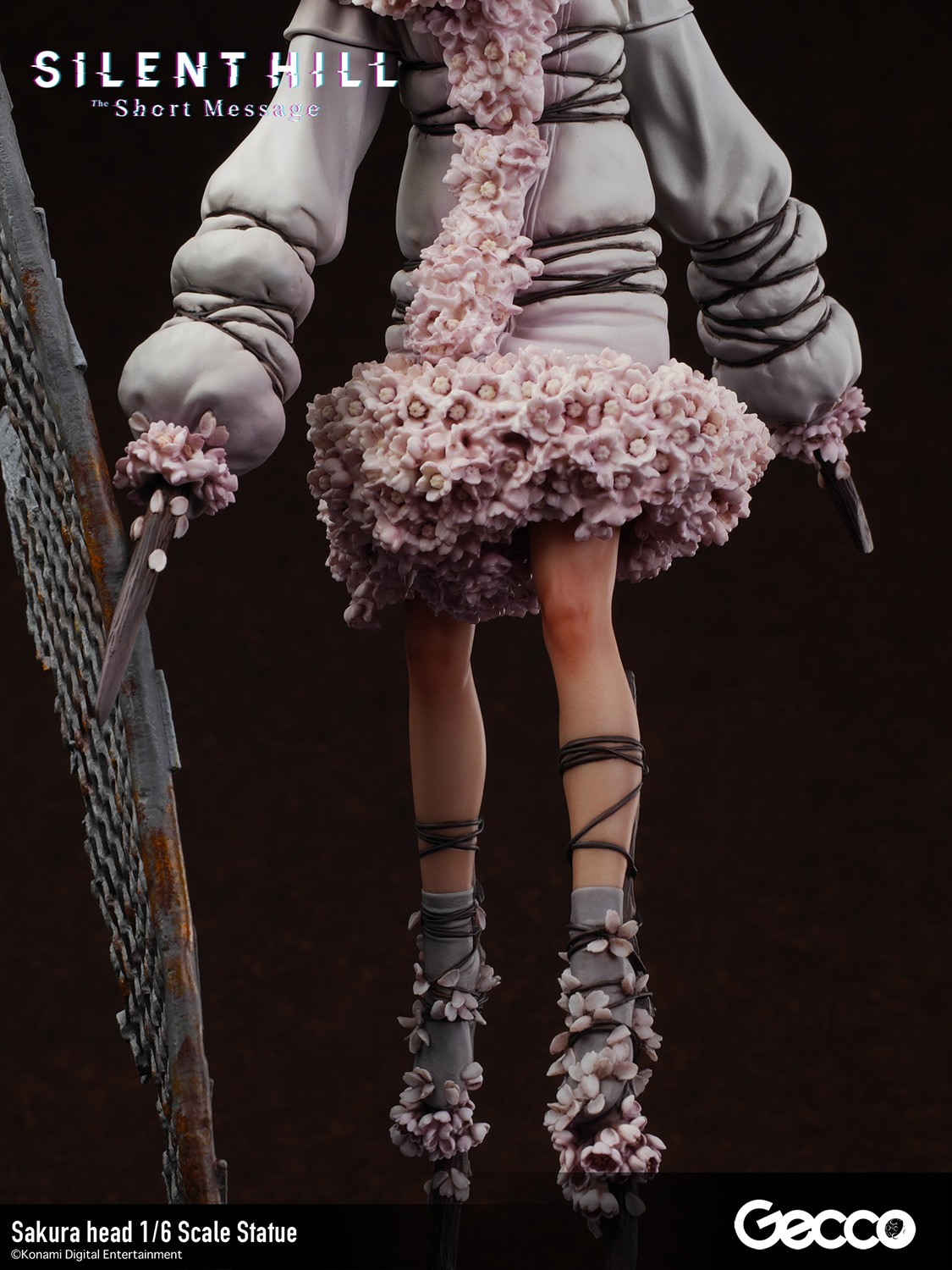 Silent Hill Sakura Head Statues  (Prototype Shown) View 22