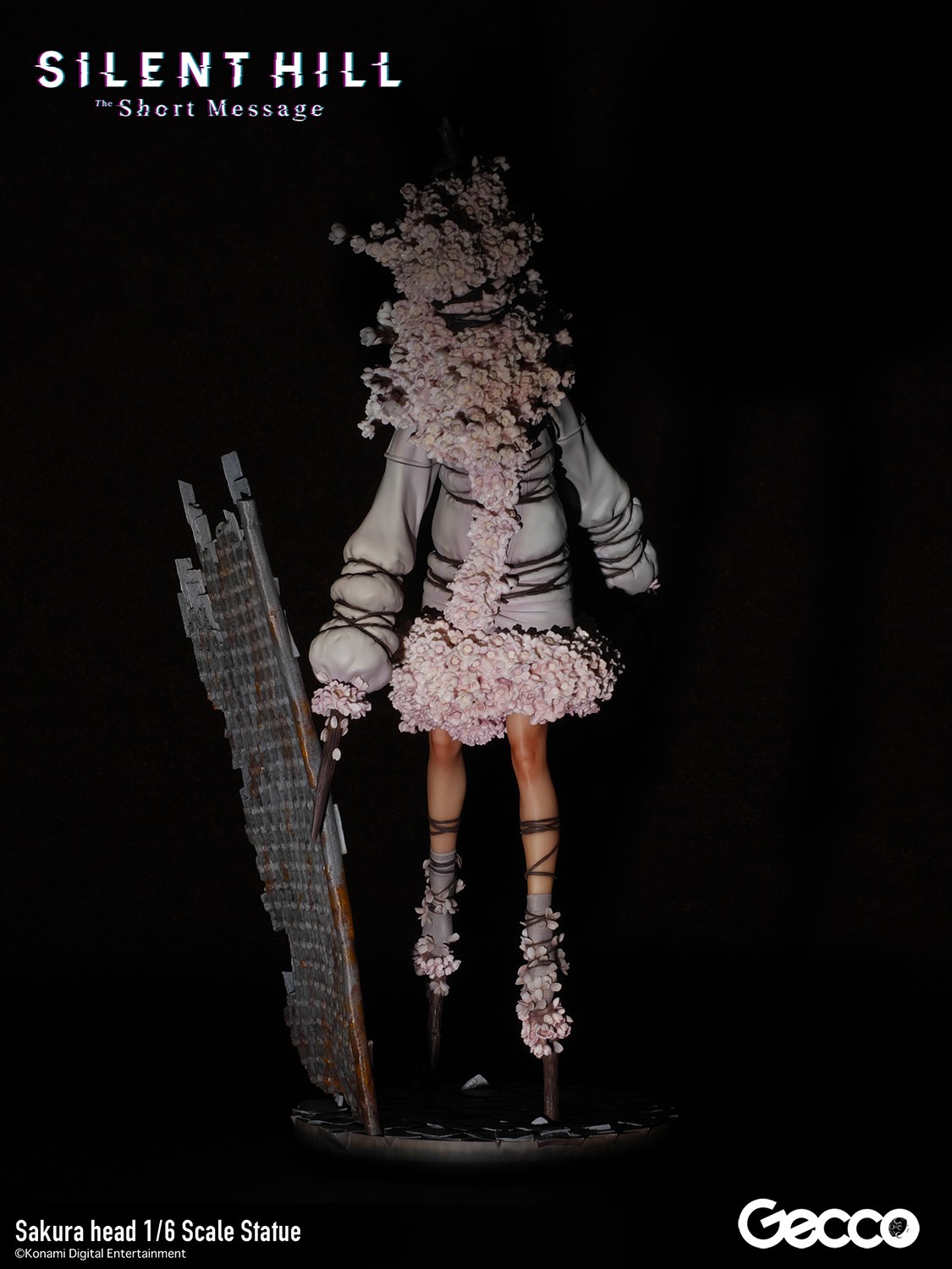 Silent Hill Sakura Head Statues  (Prototype Shown) View 26