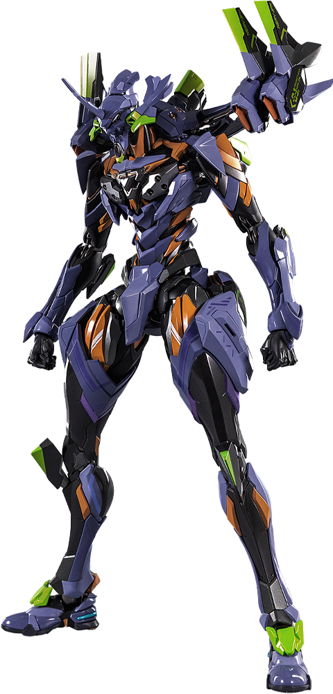 Evangelion Unit-01: Final Model Action Figure by CCS Toys