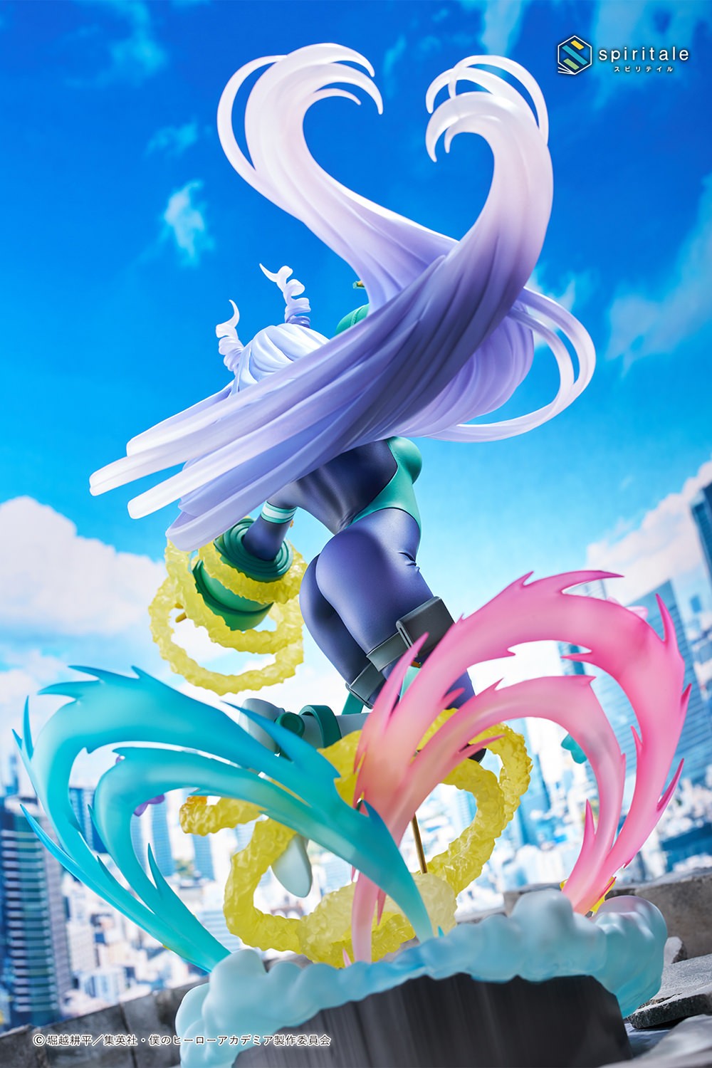 My Hero Academia Nejire Hado -Wave- Collectible Figure  (Prototype Shown) View 16