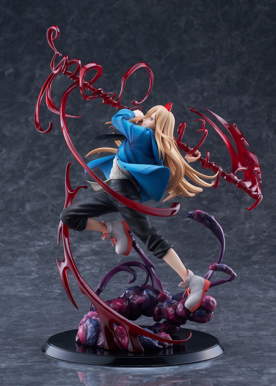 Chainsaw Man Power Collectible Figure  (Prototype Shown) View 7