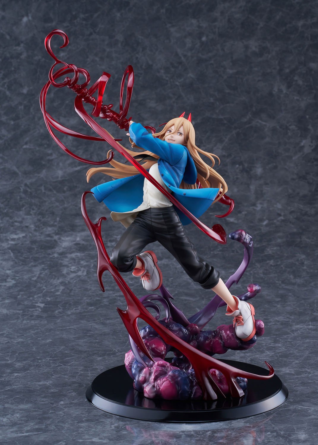 Chainsaw Man Power Collectible Figure  (Prototype Shown) View 10