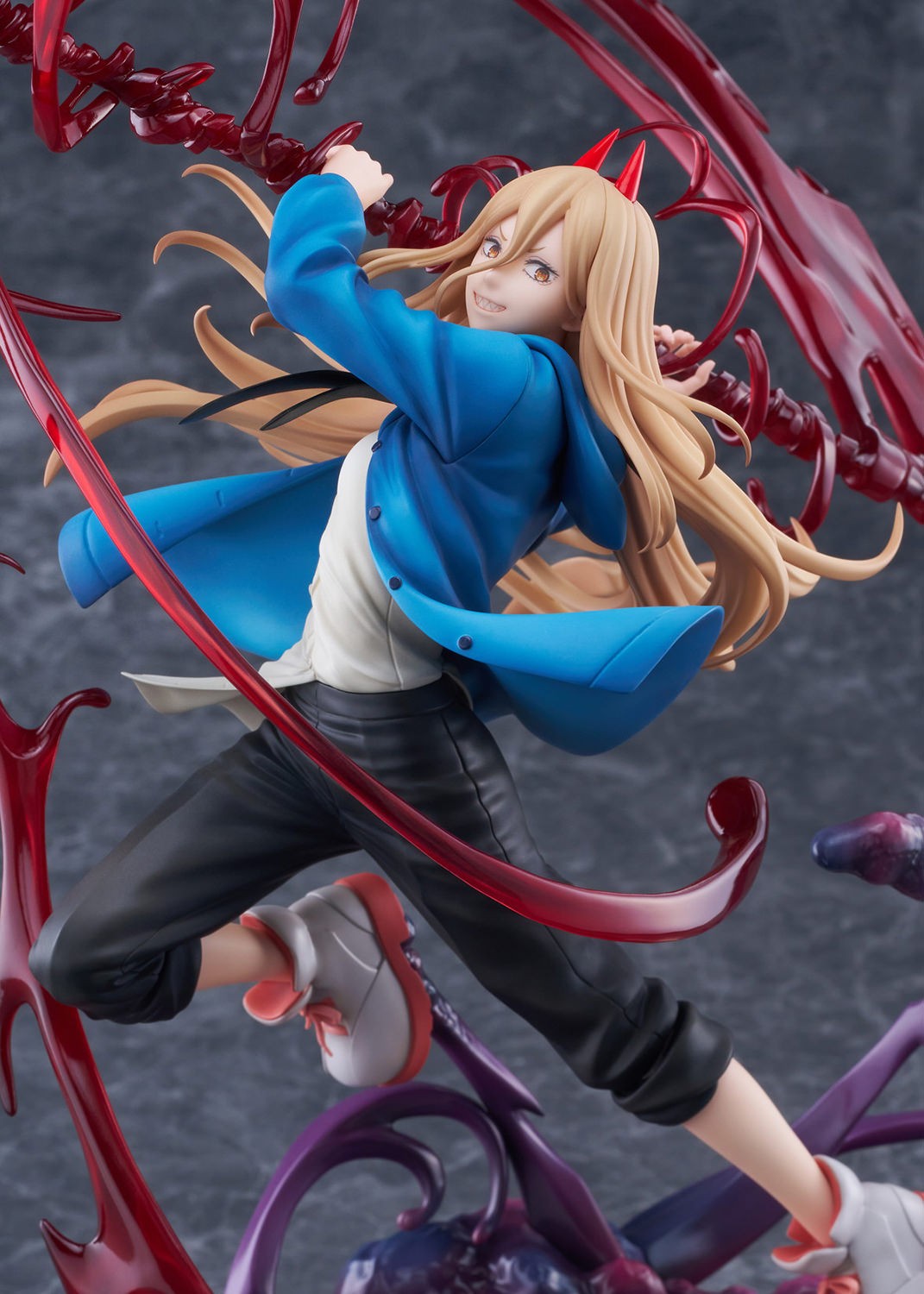 Chainsaw Man Power Collectible Figure  (Prototype Shown) View 12