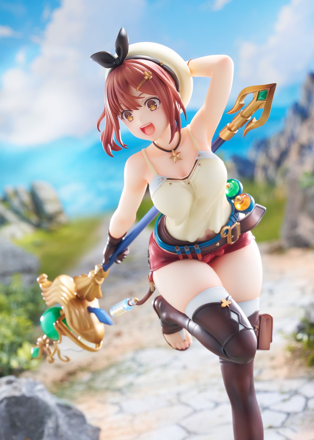 Atelier Reisalin "Ryza" Stout (Summer Adventure! Version) Collectible Figure  (Prototype Shown) View 1