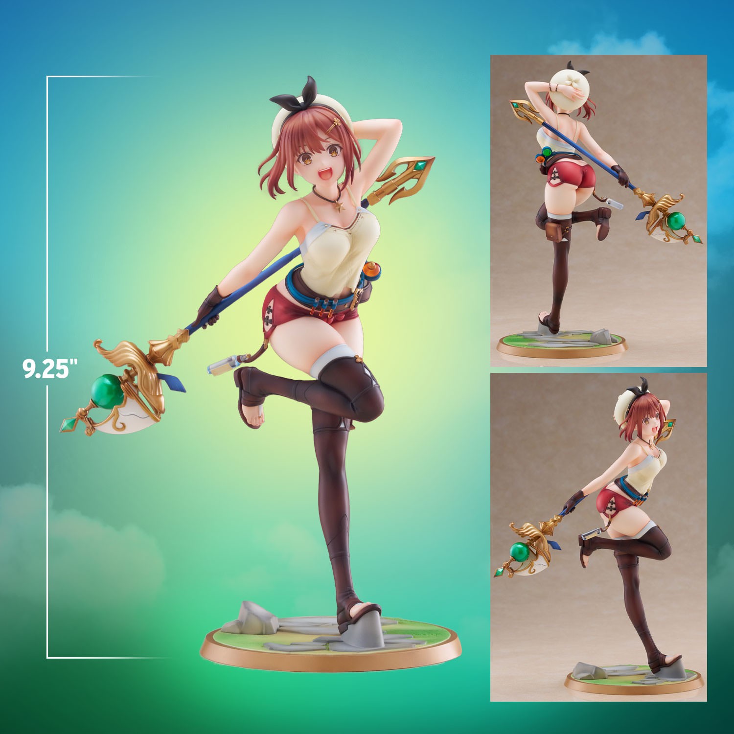 Atelier Reisalin "Ryza" Stout (Summer Adventure! Version) Collectible Figure  (Prototype Shown) View 2