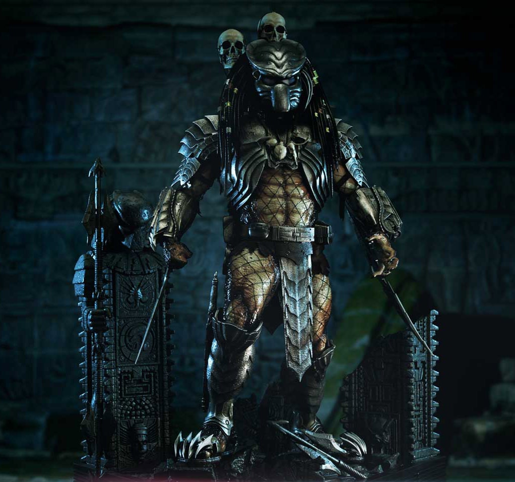 Chopper Predator 1:3 Scale Statue by Prime 1 Studio