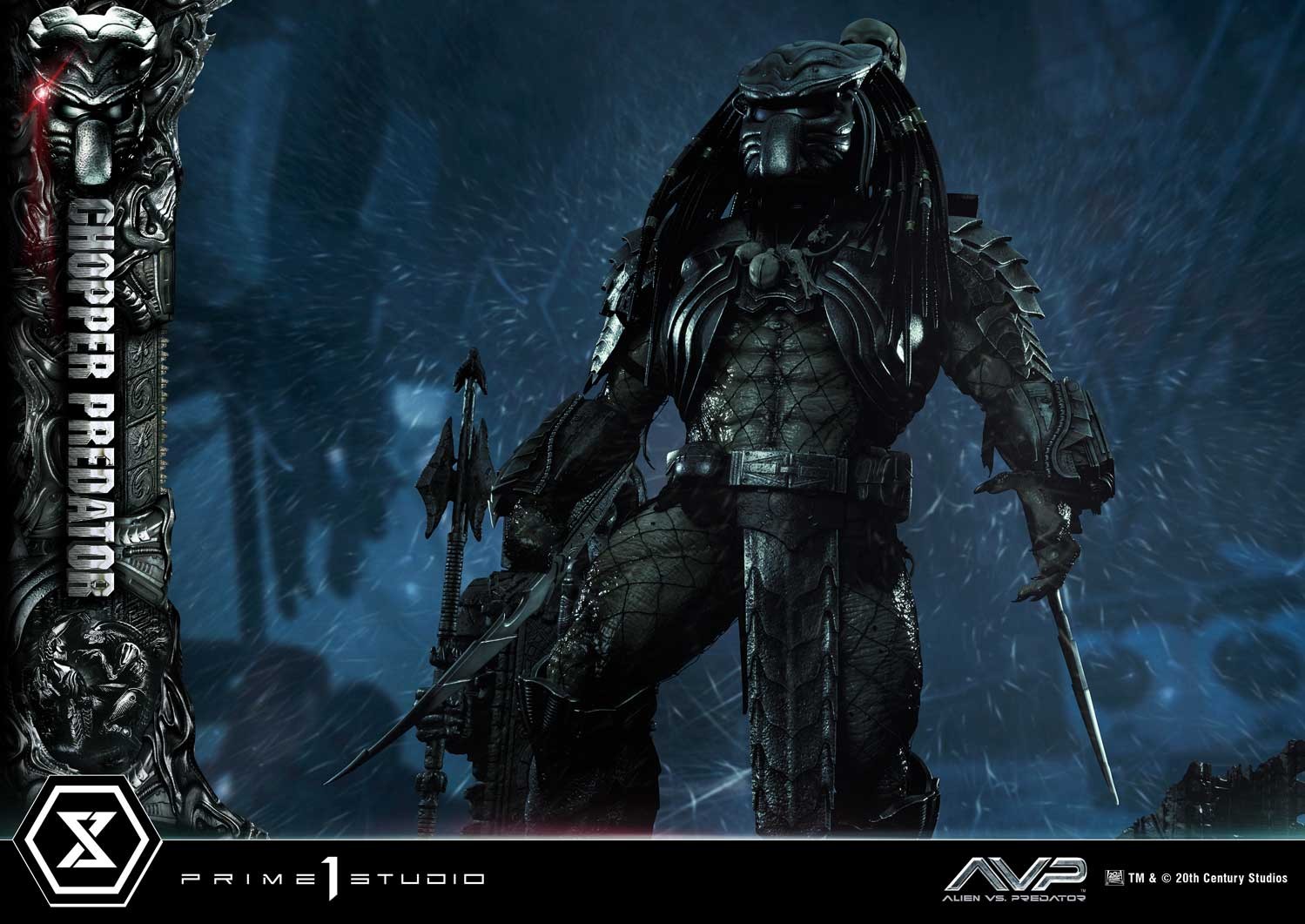 Predator Chopper Predator 1:3 Scale Statue  (Prototype Shown) View 3