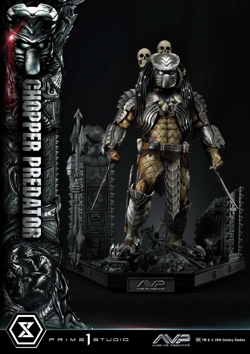 超安い品質 Chopper Predator 1:3 Scale Statue by Prime 1 Studio SF・ファンタジー・ホラー