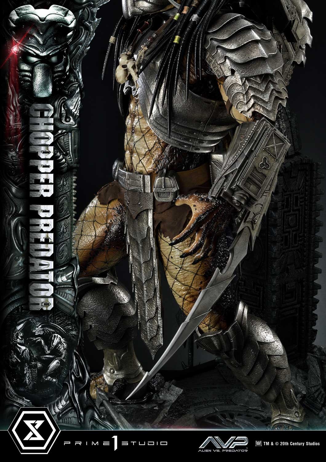 Predator Chopper Predator 1:3 Scale Statue  (Prototype Shown) View 12
