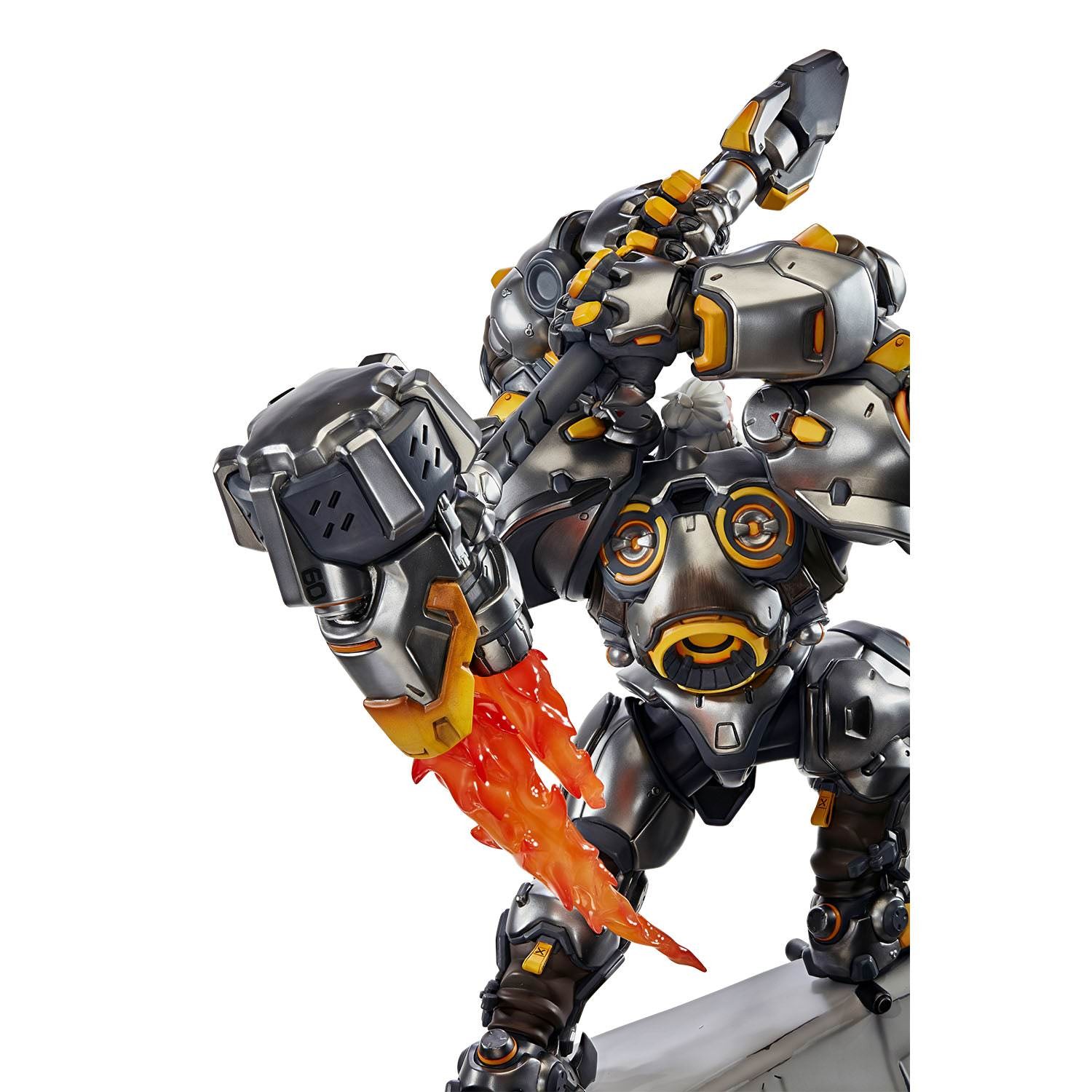 Overwatch Reinhardt Statues  (Prototype Shown) View 4