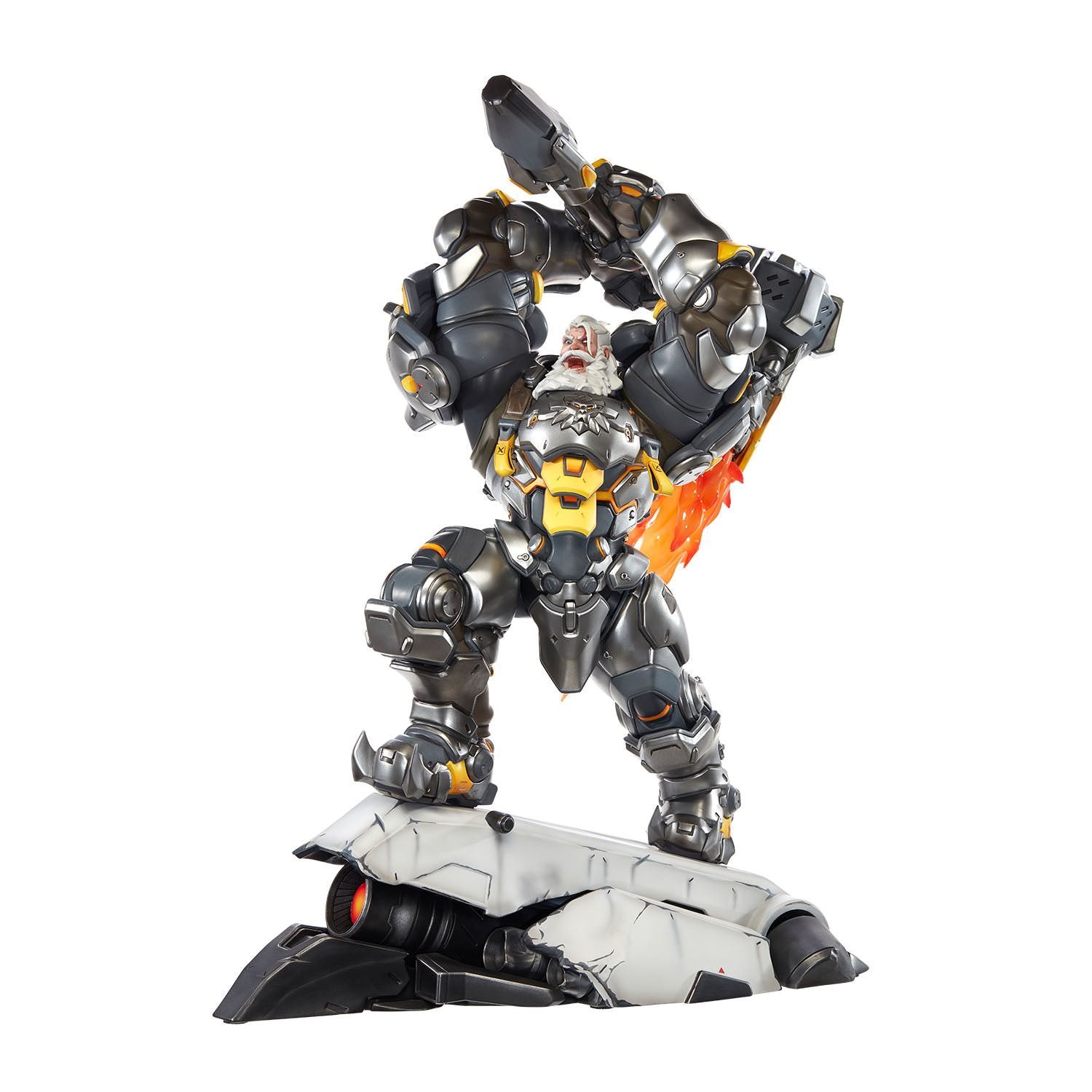 Overwatch Reinhardt Statues  (Prototype Shown) View 6