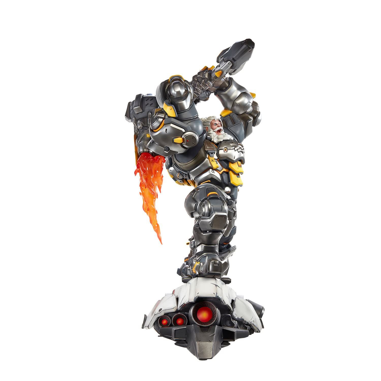 Overwatch Reinhardt Statues  (Prototype Shown) View 9