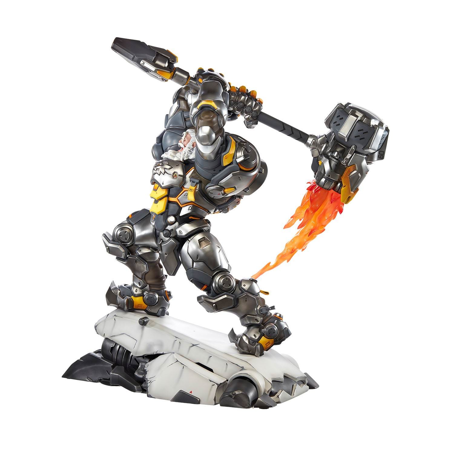 Overwatch Reinhardt Statues  (Prototype Shown) View 10