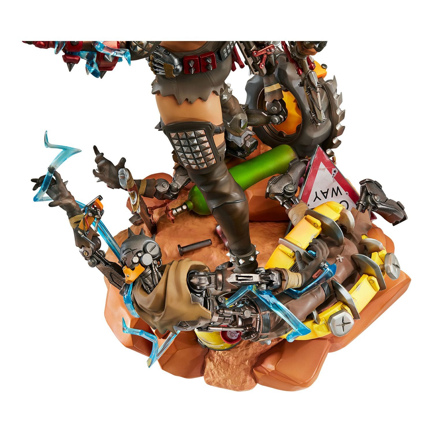 Overwatch Junker Queen Statues  (Prototype Shown) View 3