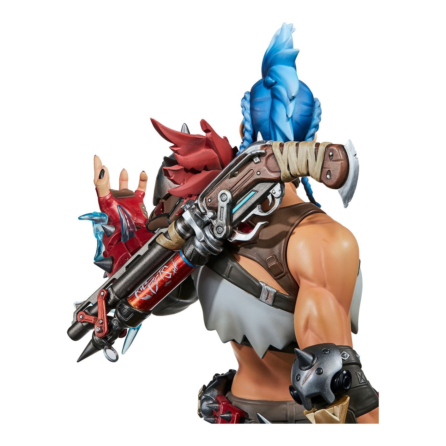 Overwatch Junker Queen Statues  (Prototype Shown) View 4